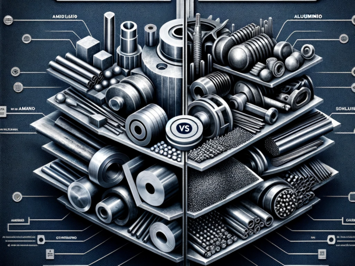 Aço Forjado vs Alumínio Forjado – Qual é a diferença?