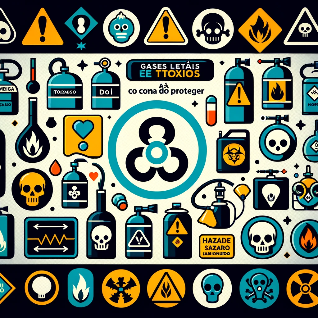 Gases letais e tóxicos: o que são e como se proteger