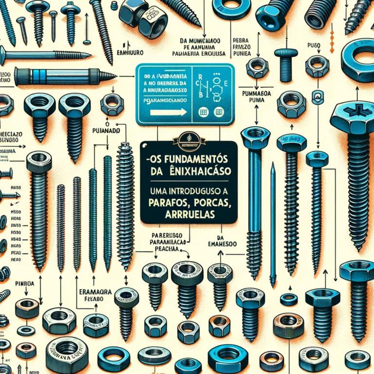 Os Fundamentos da Engenharia de Fixação: Uma Introdução a Parafusos ...